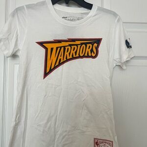 Womens Golden State Warriors Mitchell & Ness Hardwood Classics We Believe 4.7.19